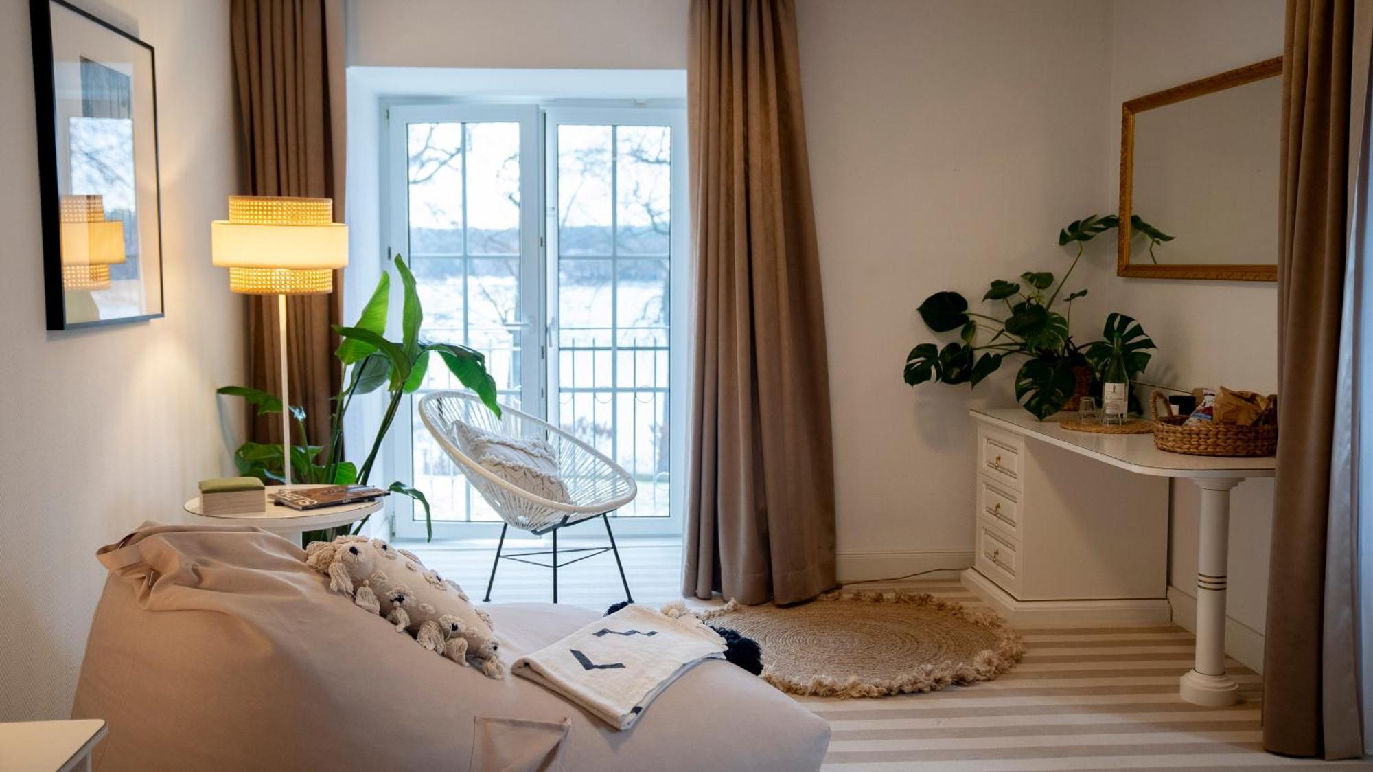 Nook X Seepalais Boutique Hotel Bad Saarow Bagian luar foto